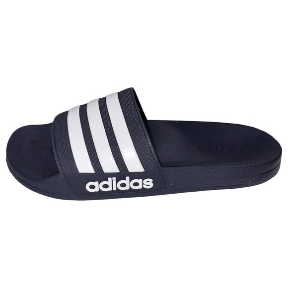 NWT ADIDAS MSRP$44.99 ADILETTE SHOWER AUTHENTIC UNISEX SLIP ON SLIDES SANDALS